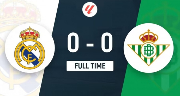 ลาลีกาปิดฉาก - เรอัล มาดริด เสมอ เบติส 0-0 โครส ร้องไห้ในเกมอำลาเหย้า